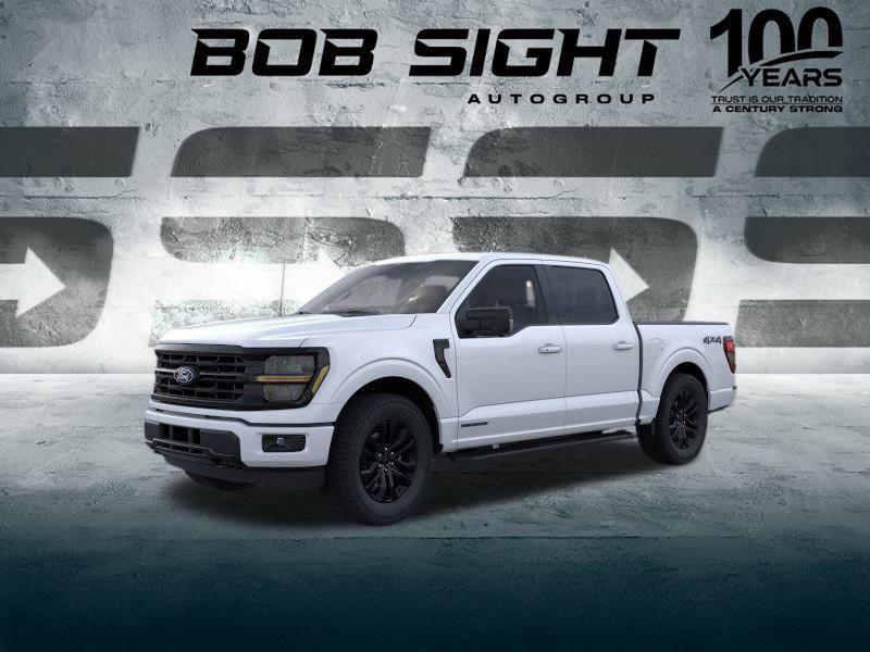new 2025 Ford F-150 car, priced at $55,200