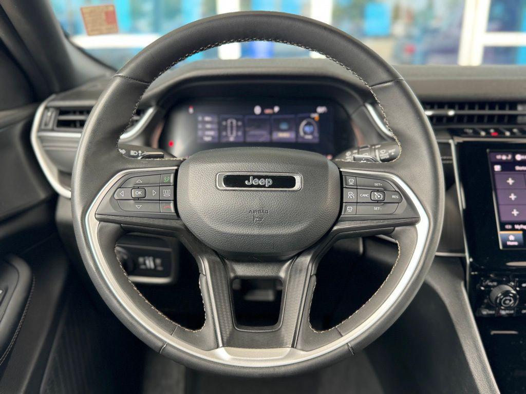 used 2023 Jeep Grand Cherokee L car, priced at $29,000
