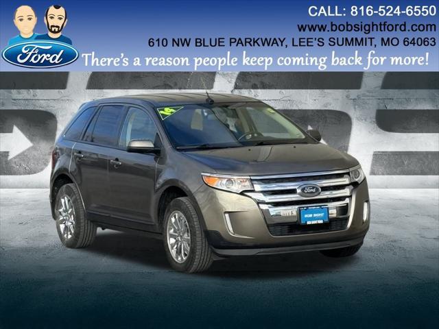 used 2014 Ford Edge car, priced at $12,450