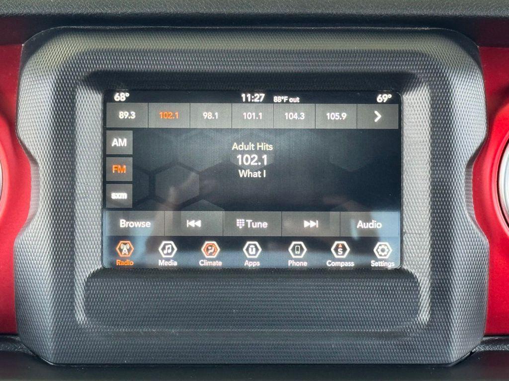 used 2020 Jeep Gladiator car, priced at $34,586
