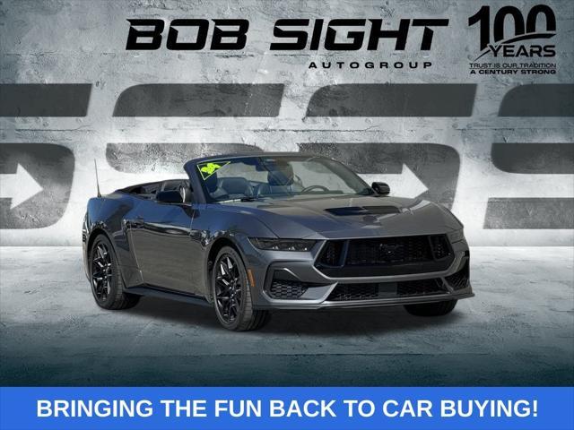 new 2024 Ford Mustang car, priced at $63,400