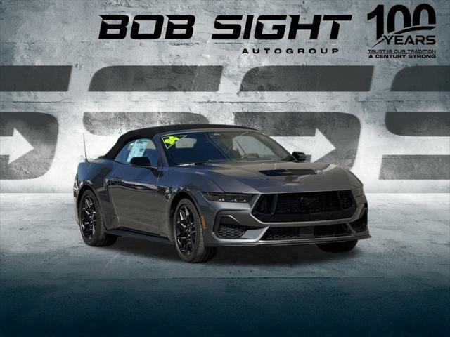 new 2024 Ford Mustang car, priced at $60,400