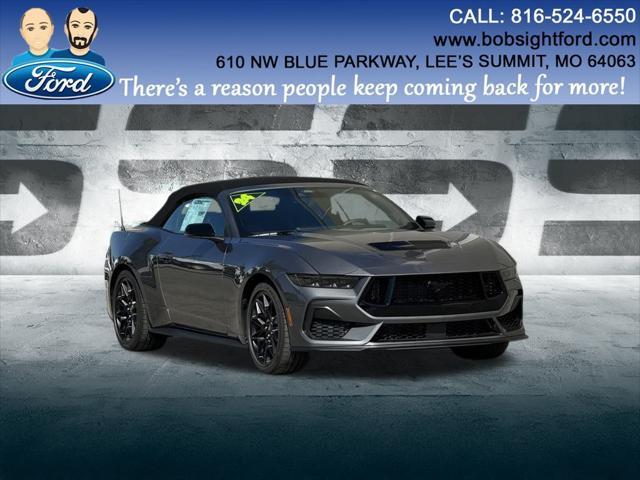 new 2024 Ford Mustang car, priced at $63,400