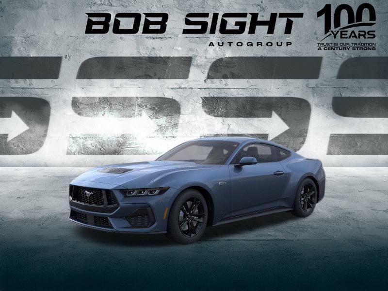 new 2025 Ford Mustang car, priced at $46,500