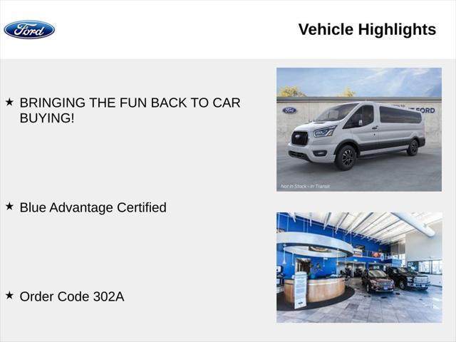 new 2024 Ford Transit-350 car, priced at $64,195