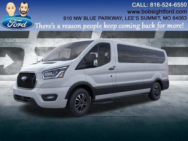 new 2024 Ford Transit-350 car, priced at $64,195