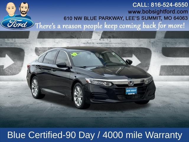 used 2019 Honda Accord car, priced at $13,950