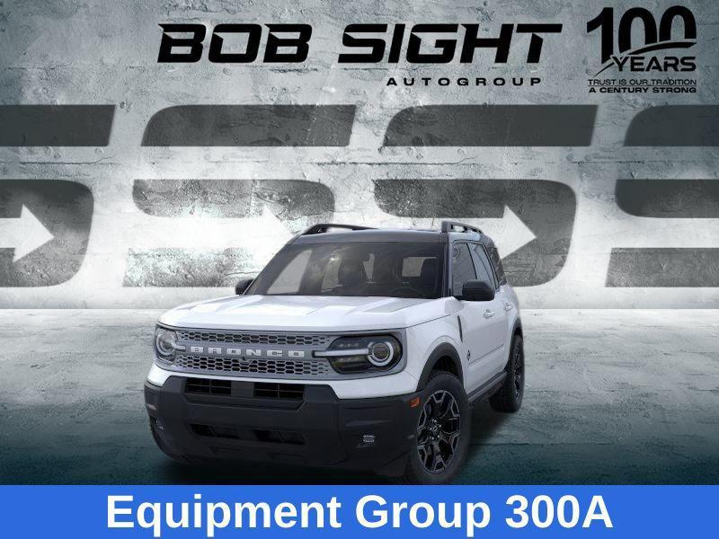 new 2025 Ford Bronco Sport car, priced at $37,290