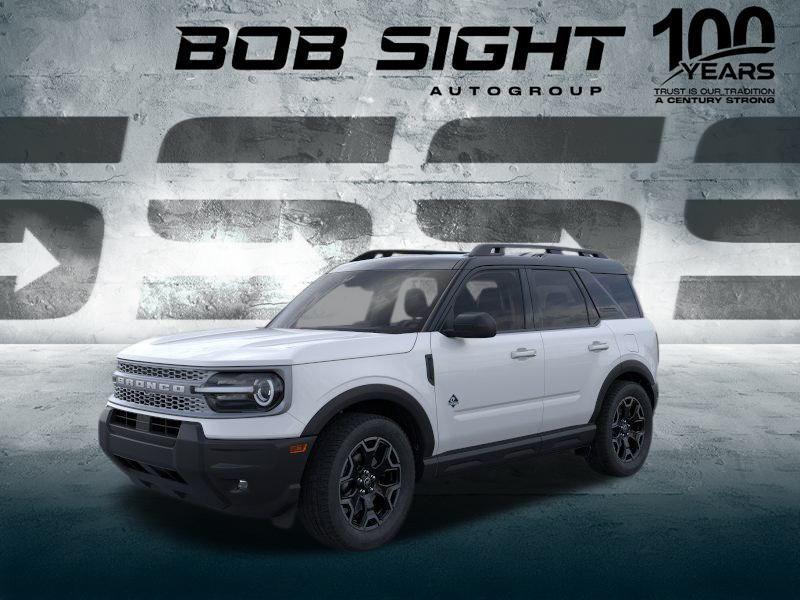 new 2025 Ford Bronco Sport car, priced at $37,290