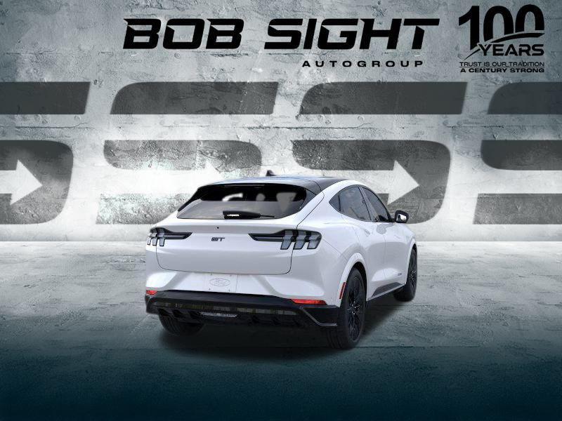 new 2025 Ford Mustang Mach-E car, priced at $57,200