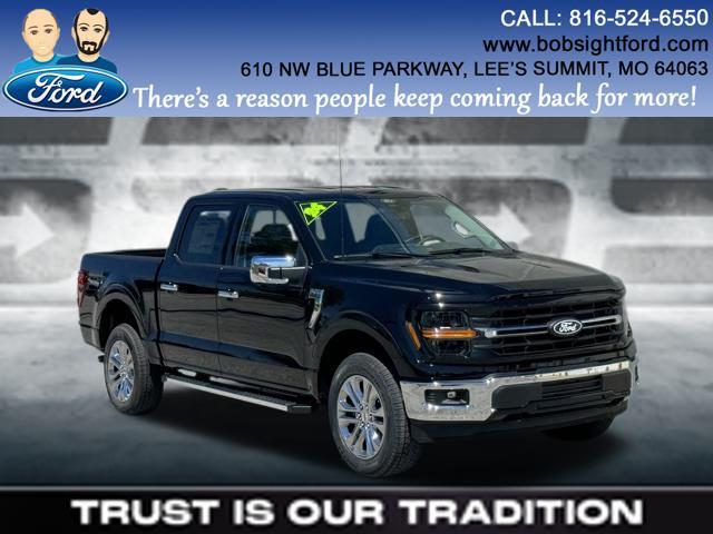 new 2024 Ford F-150 car, priced at $55,000