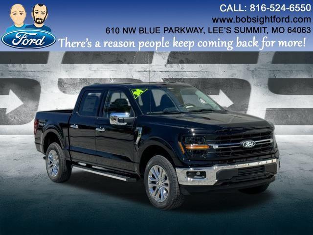 new 2024 Ford F-150 car, priced at $52,500