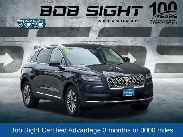 used 2021 Lincoln Nautilus car, priced at $31,959