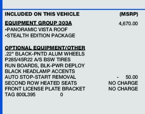 used 2022 Ford Expedition car, priced at $56,710