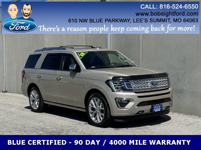 used 2018 Ford Expedition car, priced at $38,000