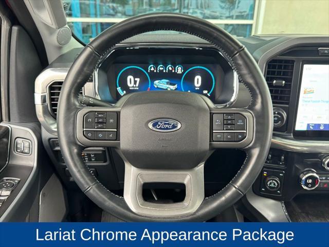 used 2021 Ford F-150 car, priced at $41,664