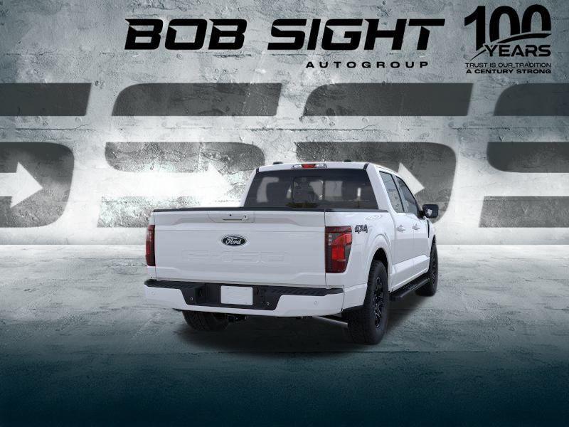 new 2025 Ford F-150 car, priced at $56,600