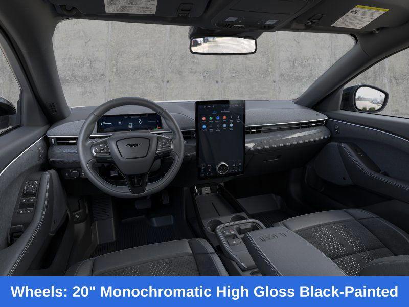 new 2025 Ford Mustang Mach-E car, priced at $55,500