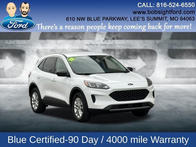 used 2022 Ford Escape car, priced at $23,220