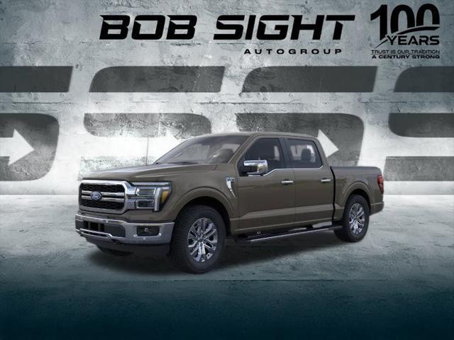 new 2025 Ford F-150 car, priced at $78,955