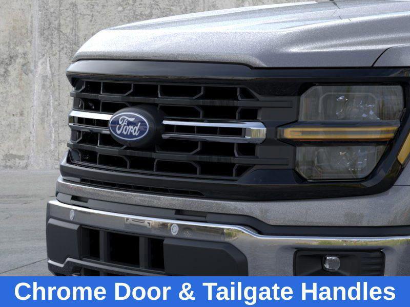 new 2025 Ford F-150 car, priced at $55,100
