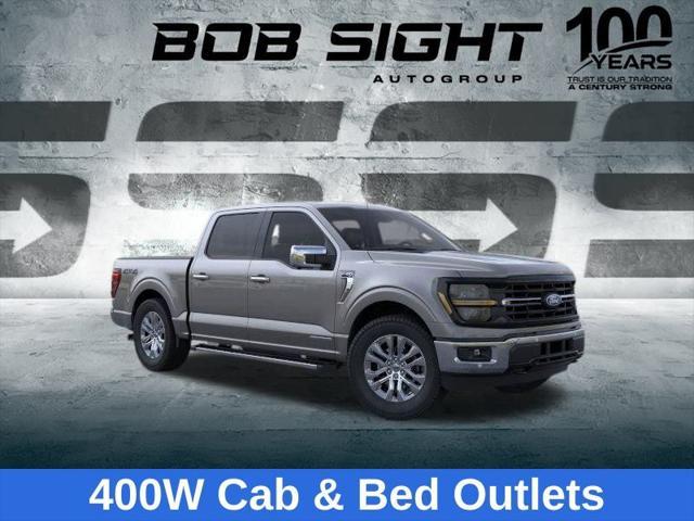 new 2025 Ford F-150 car, priced at $56,205