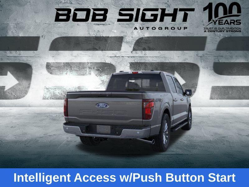 new 2025 Ford F-150 car, priced at $55,100