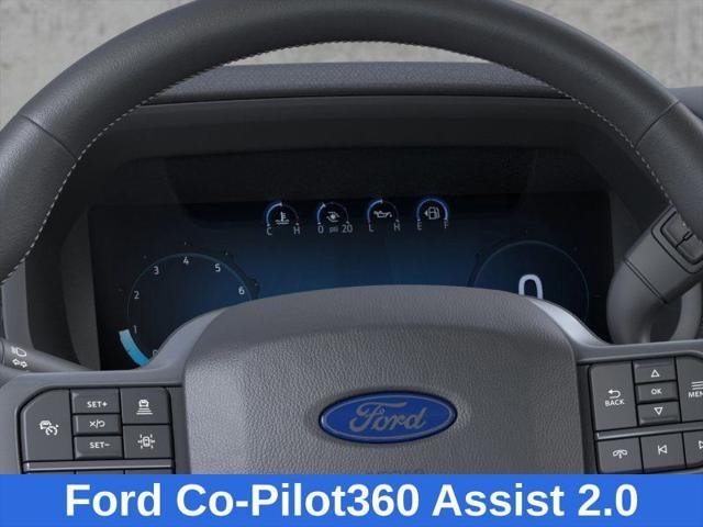 new 2025 Ford F-150 car, priced at $56,205