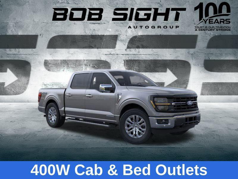 new 2025 Ford F-150 car, priced at $55,100