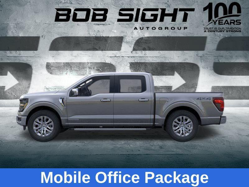 new 2025 Ford F-150 car, priced at $55,100