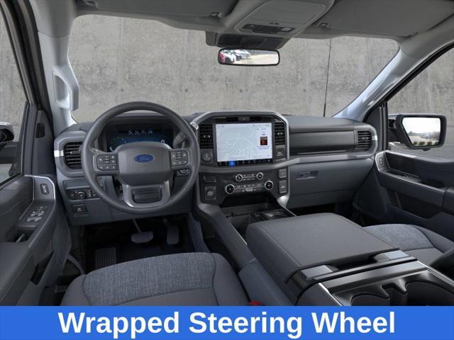 new 2025 Ford F-150 car, priced at $56,205