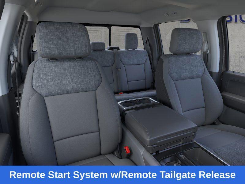 new 2025 Ford F-150 car, priced at $55,100