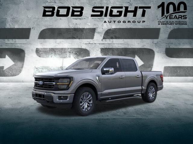 new 2025 Ford F-150 car, priced at $56,205
