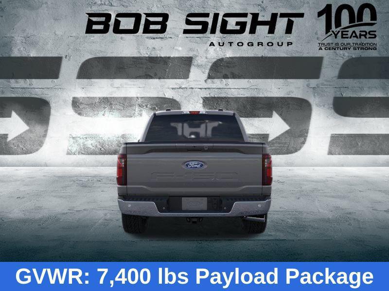 new 2025 Ford F-150 car, priced at $55,100