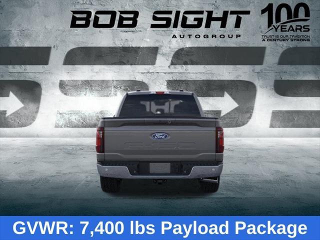 new 2025 Ford F-150 car, priced at $56,205