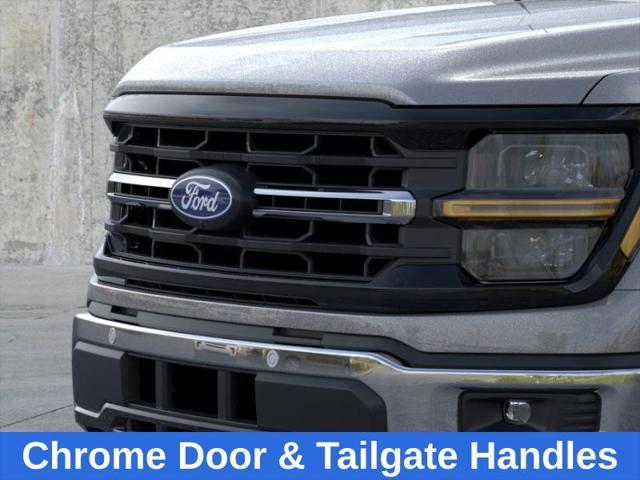 new 2025 Ford F-150 car, priced at $56,205