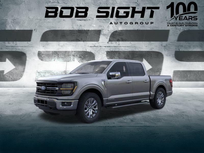 new 2025 Ford F-150 car, priced at $55,100