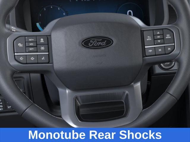 new 2025 Ford F-150 car, priced at $63,980