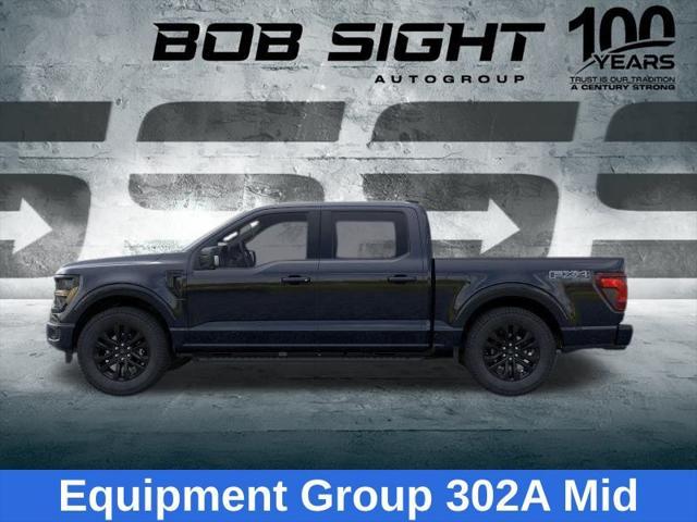 new 2025 Ford F-150 car, priced at $63,980