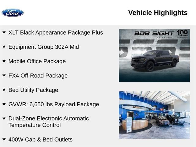 new 2025 Ford F-150 car, priced at $63,980