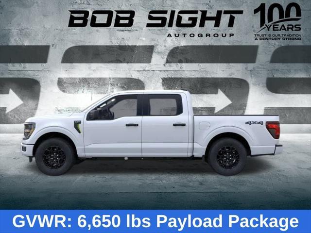 new 2025 Ford F-150 car, priced at $45,036