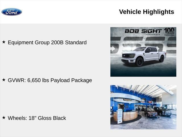 new 2025 Ford F-150 car, priced at $45,036