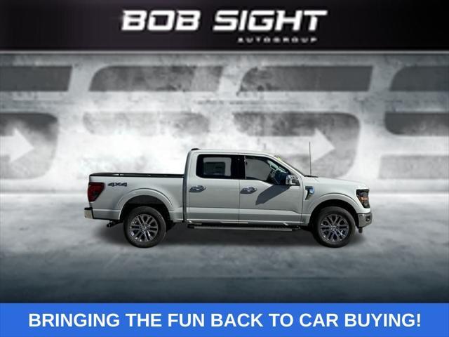 new 2024 Ford F-150 car, priced at $57,500