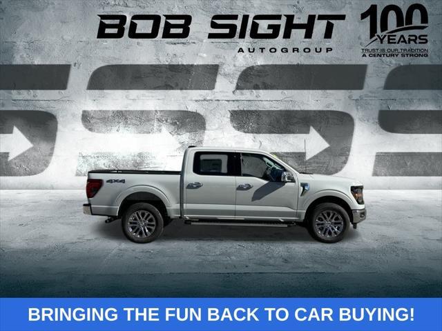 new 2024 Ford F-150 car, priced at $58,250