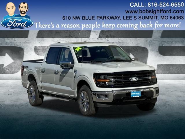 new 2024 Ford F-150 car, priced at $56,000