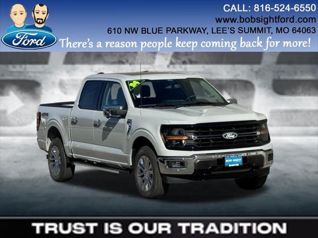 new 2024 Ford F-150 car, priced at $57,500