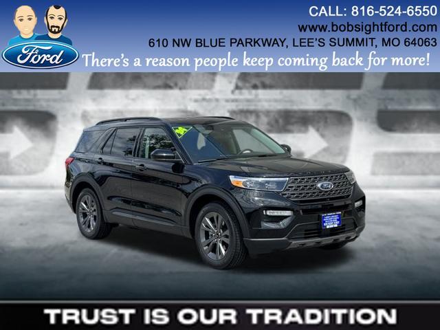 new 2024 Ford Explorer car, priced at $43,600