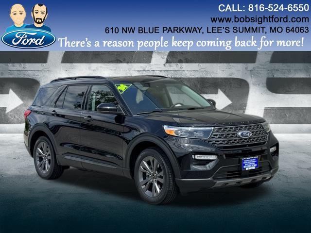 new 2024 Ford Explorer car, priced at $39,000