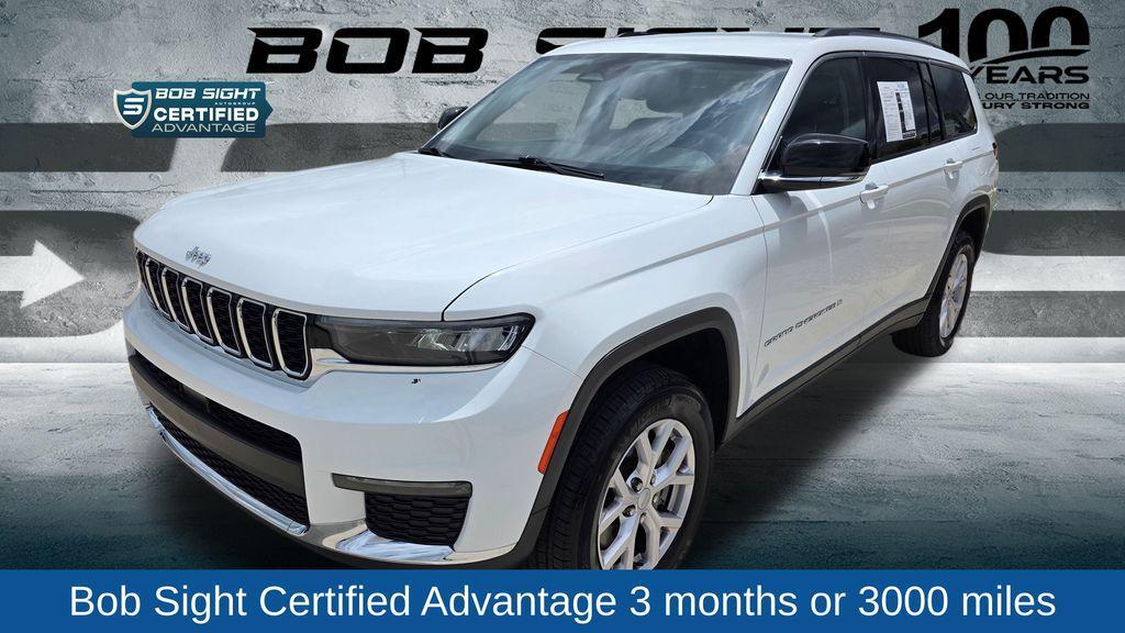used 2022 Jeep Grand Cherokee L car, priced at $31,331