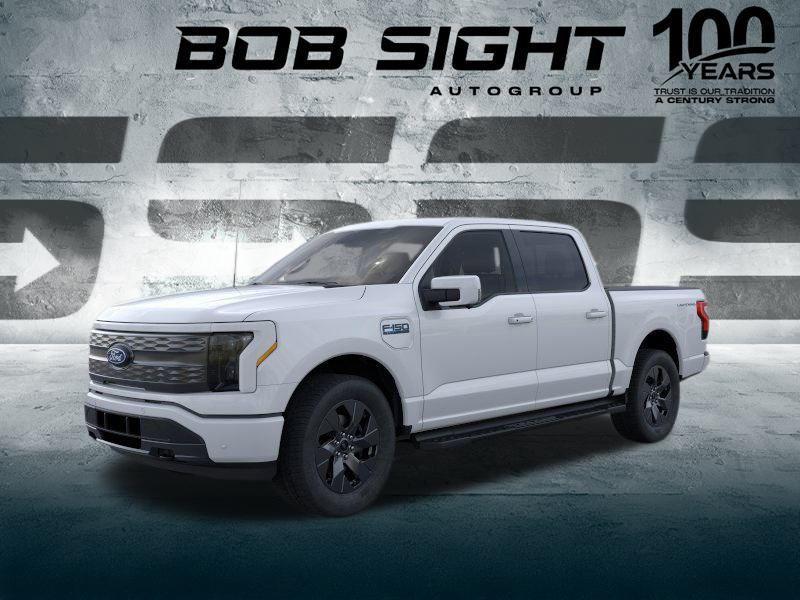 new 2025 Ford F-150 Lightning car, priced at $74,000